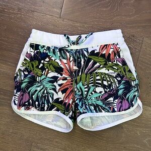Girls Tropical Swim Shorts
